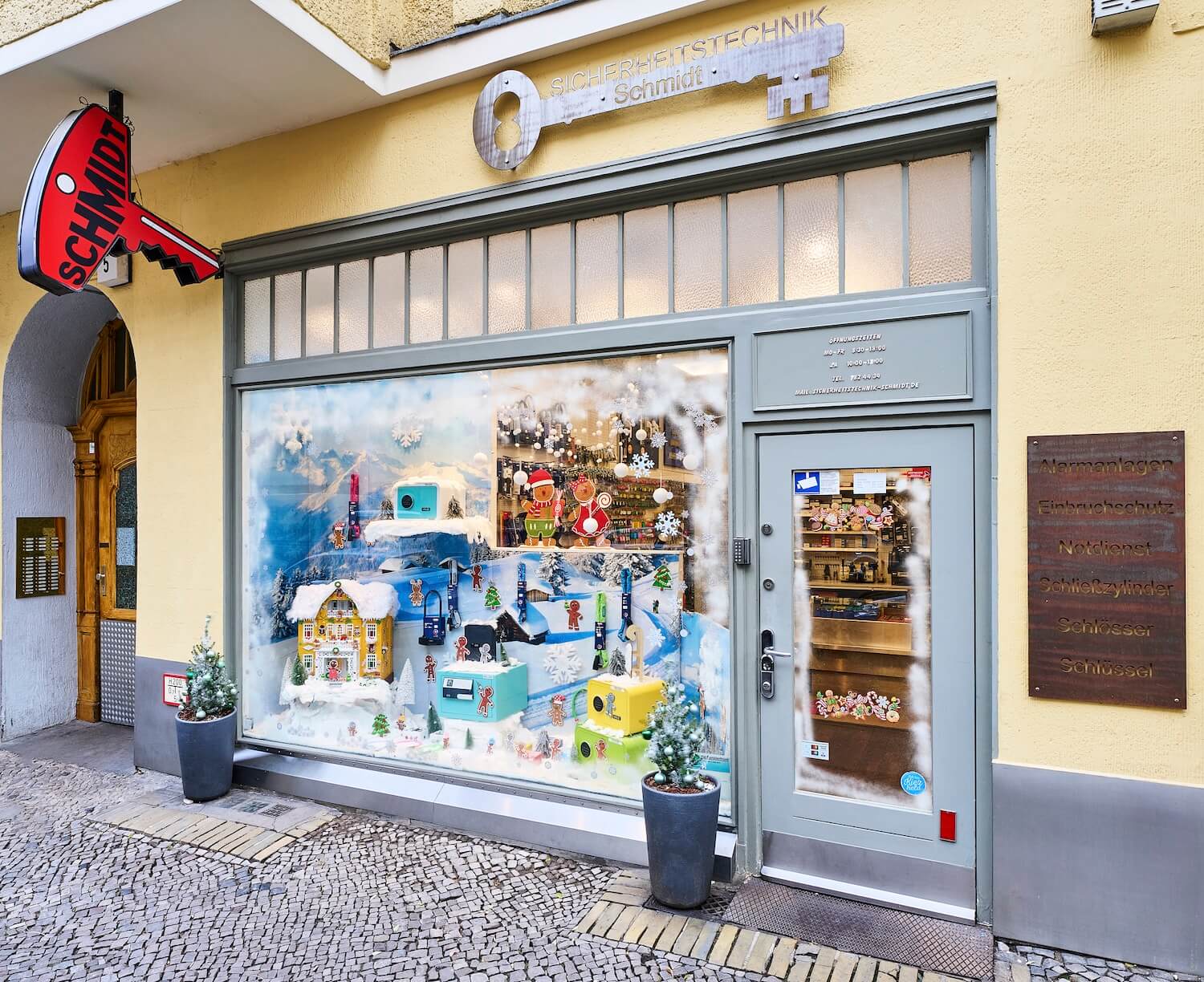 Sicherheitstechnik Schmidt